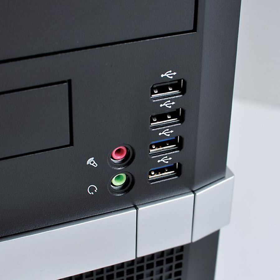 OEM Extra Tower Xeon E-2124(4-Cores)/16GB DDR4/1TB/Nvidia 2GB/DVD/Grade A+ Workstation Refurbished P - Image 4