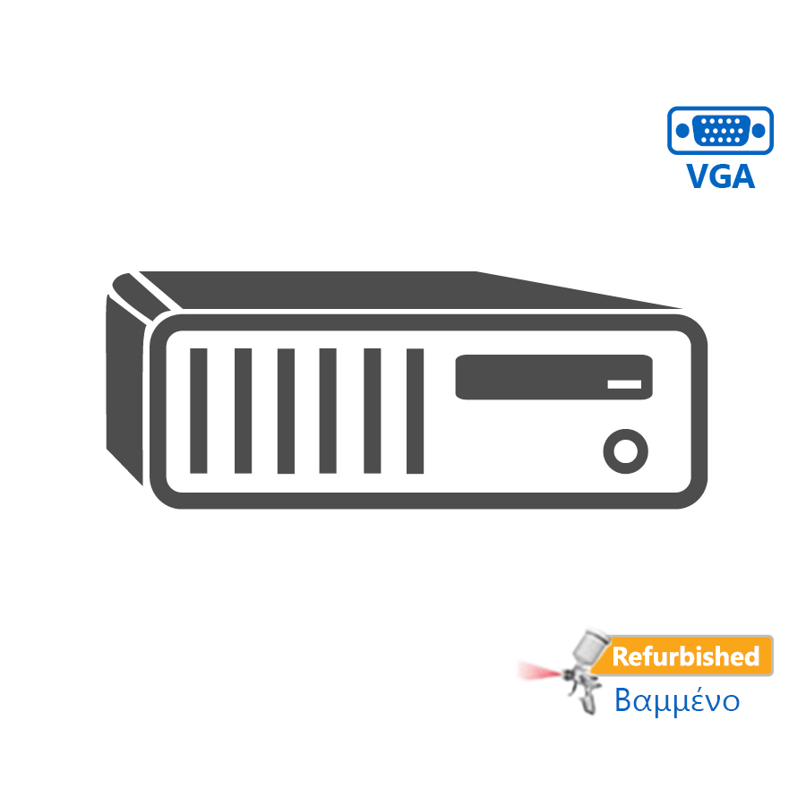 OEM SFF G2030/4GB DDR3/500GB/No ODD/Grade A+ Refurbished PC