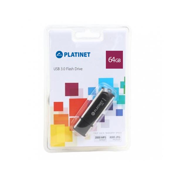 PLATINET USB 3.0 X-DEPO Flash Disk 64GB μαύρο - Image 3