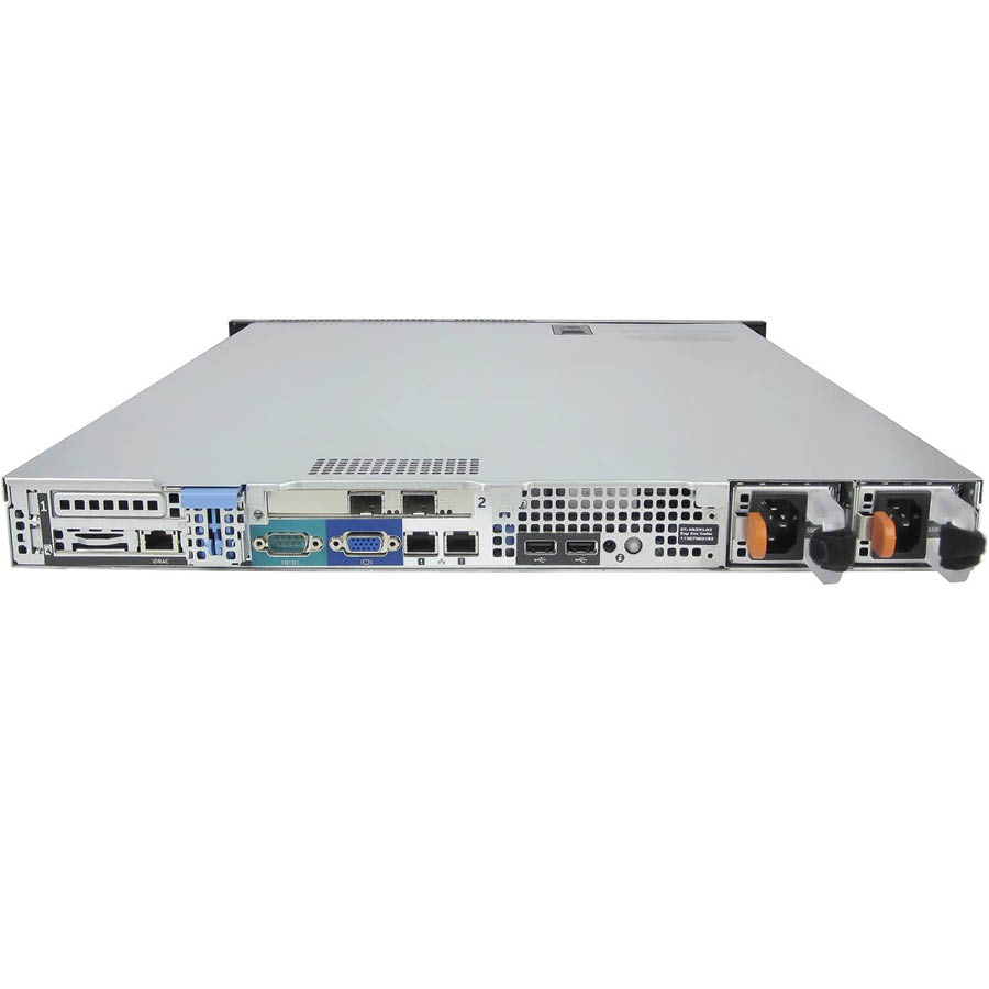 Refurbished Server Dell Poweredge R420 R1U E5-2444(6-cores)/16GB DDR3/2x600GB 15K/4xLFF/1xPSU/No ODD - Image 5