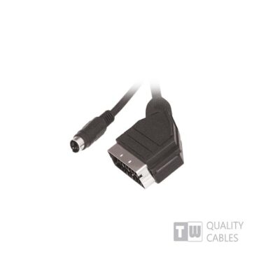 SCART to S-Video 3m - Ccs