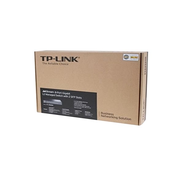 TP-LINK SG3210 JETSTREAM 8PORT GIGABIT L2 LITE MANAGED SWITCH W/2 SFP SLOTS - Image 2