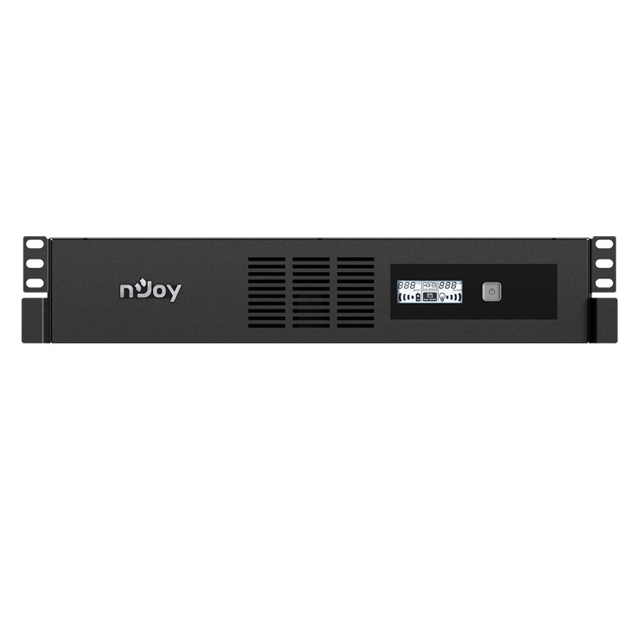 UPS 1000VA Line Interactive RACKMOUNT w/Display & AVR N-JOY LI100CO-AZ01B - Image 2