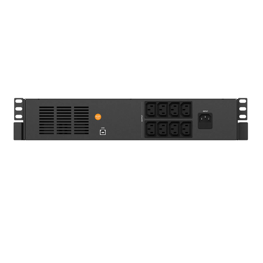 UPS 1000VA Line Interactive RACKMOUNT w/Display & AVR N-JOY LI100CO-AZ01B - Image 3