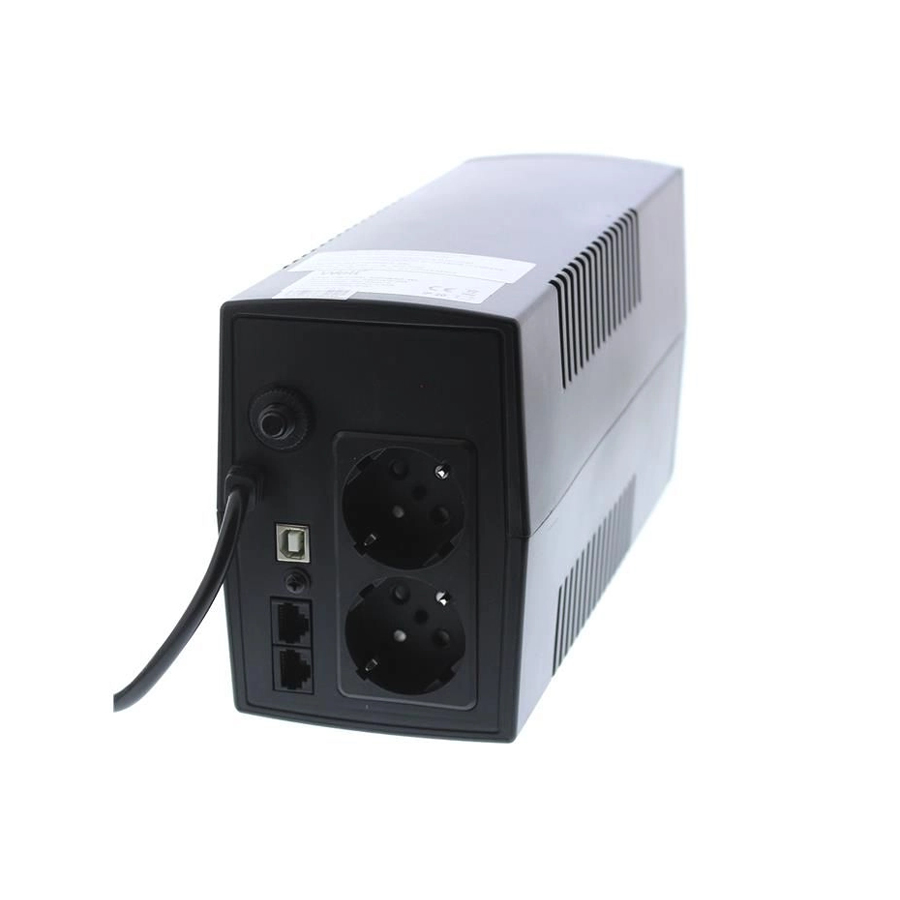 UPS 850VA Well LINE INTERACTIVE w/Display & AVR UPS-LINT-PALADIN850-WL - Image 2
