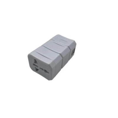 Universal travel adapter με 2 USB USA