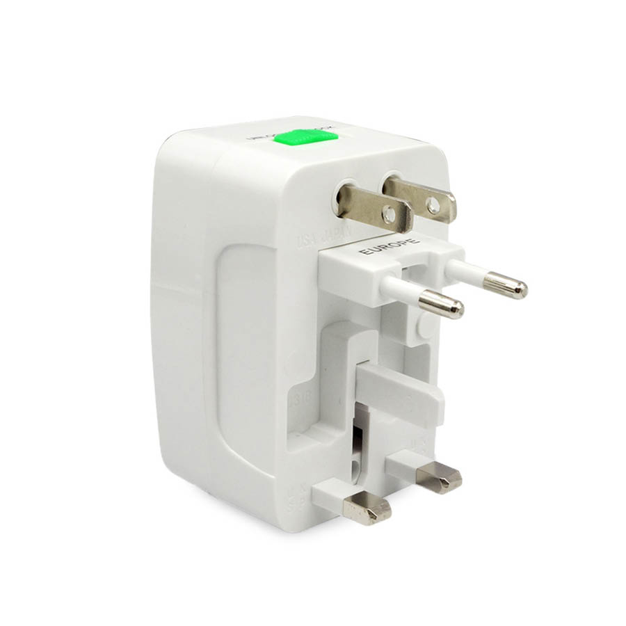 Universal travel adapter με surge protector - Image 2