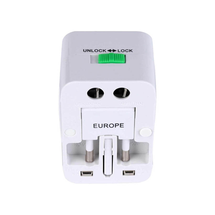 Universal travel adapter με surge protector - Image 3
