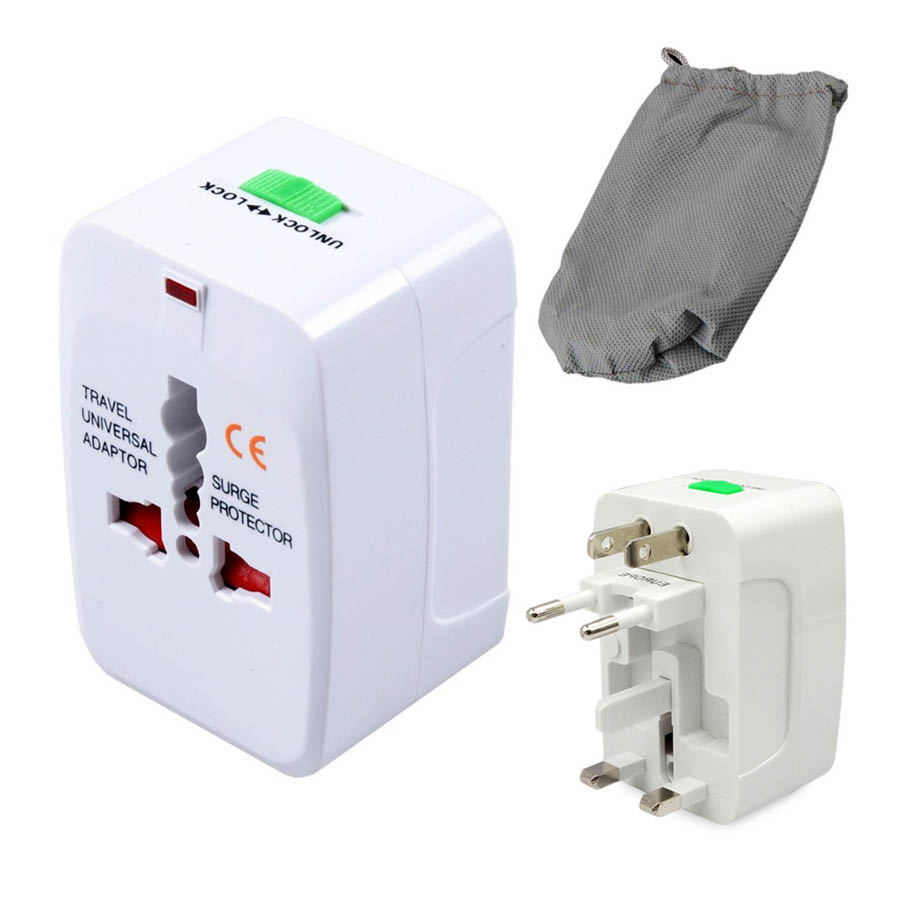 Universal travel adapter με surge protector - Image 4