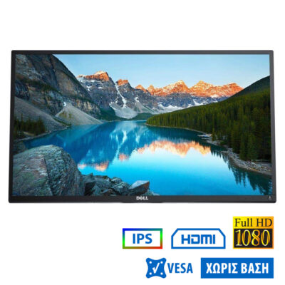 Used (A-) Monitor P2417H IPS LED/Dell/24”FHD/1920x1080/Wide/Black/No Stand/Grade A-/D-SUB & DP & HDM