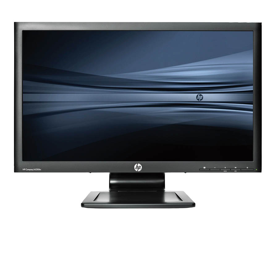 Used Monitor LA2306x LED/HP/23``FHD/1920x1080/Wide/Black/D-SUB & DVI-D & DP & USB Hub - Image 2