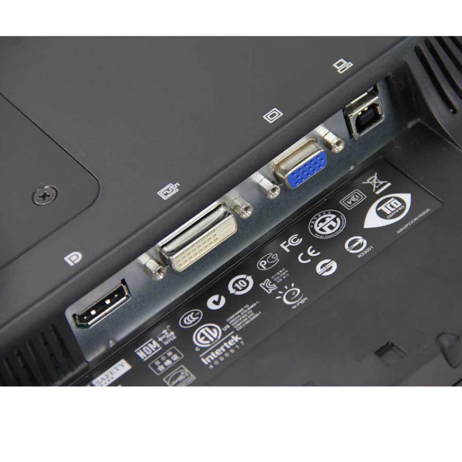 Used Monitor LA2306x LED/HP/23``FHD/1920x1080/Wide/Black/D-SUB & DVI-D & DP & USB Hub - Image 6