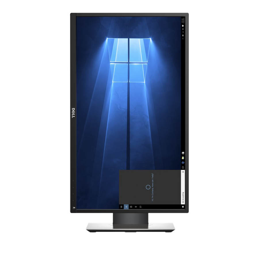 Used Monitor P2417H IPS LED/Dell/24``FHD/1920x1080/Wide/Silver/Black/D-SUB & DP & HDMI & USB HUB - Image 2