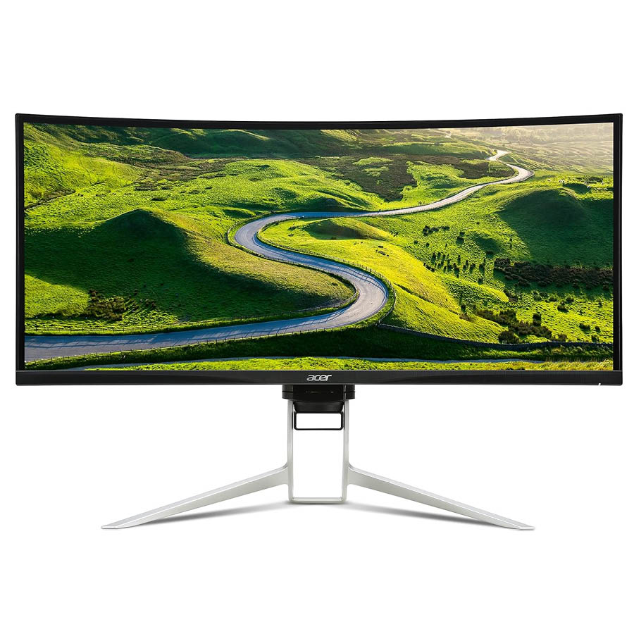 Used Monitor XR342CK Curved Gaming IPS/Acer/34”UW-QHD/3440x1440/Black/w/Speakers/HDMI & USB 3.0 HUB - Image 2