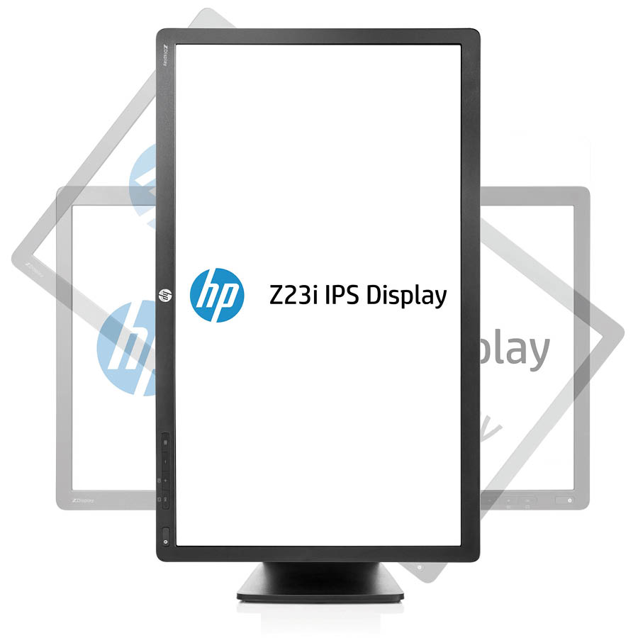 Used Monitor Z23i IPS LED/HP/23``FHD/1920x1080/Wide/Black/D-SUB & DVI-D & DP & HUB USB - Image 4