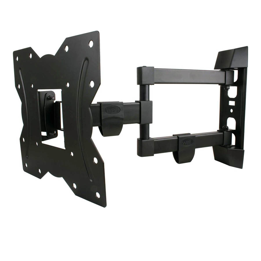 Βάση SW343 14"-43" με διπλό βραχίωνα Ρυθμιζόμενη Well TVS-LCD-SW343-WL