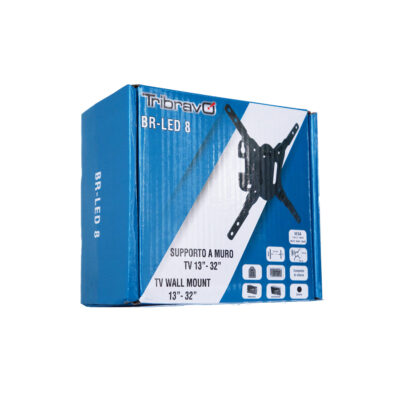 Βάση TV Bravo 13\" - 32\" Ρυθμιζόμενη BR LED 8