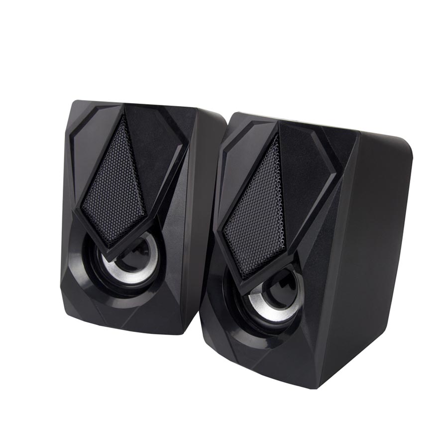 Ηχείο 2.0 USB w/LED Rainbow Boogie EGS102 - Image 2