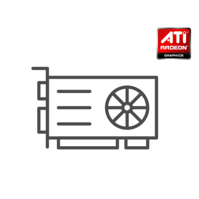 Κάρτα γραφικών ATI Radeon R5 430/2GB/PCI-E/Low Profile/DVI-I/DisplayPort Used Card
