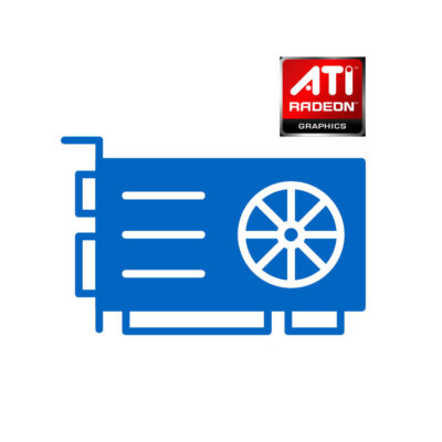 Κάρτα γραφικών ATI Radeon R7 350/4GB/PCI-E/Low Profile/DVI-I/DisplayPort Used Card
