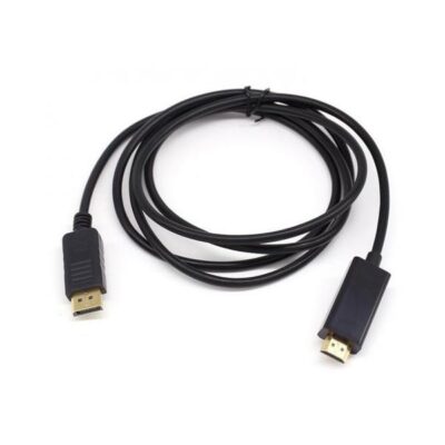 Καλώδιο Display Port M σε HDMI M 2m 1080p Well 2BK-WL