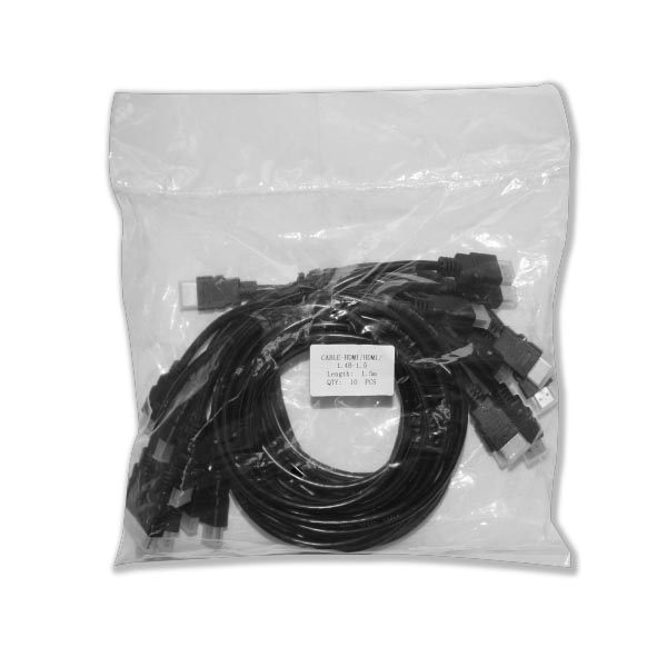 5m 1.4V συσκ. 10τεμ CABLE-HDMI/HDMI/1.4B-1.5