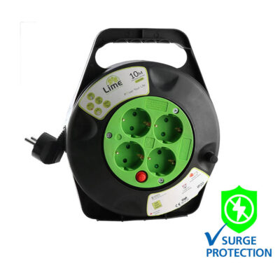5MM με προστασία μαύρο LS-RE10M LIME