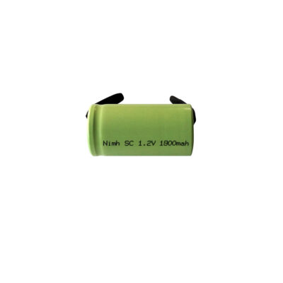 Μπαταρία Ni-MH 1.2V 1800mAh Επαναφορτιζόμενη με λαμάκι