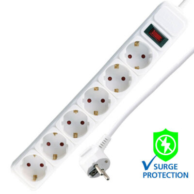 5 με προστασία λευκό LS-615W LIME