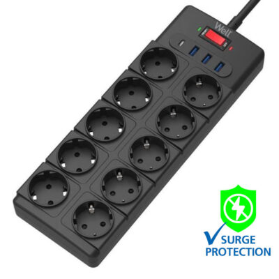 1x USB Type-C με Διακόπτη 2m/3g1.5 με προστασία EXTS-10S2M-P