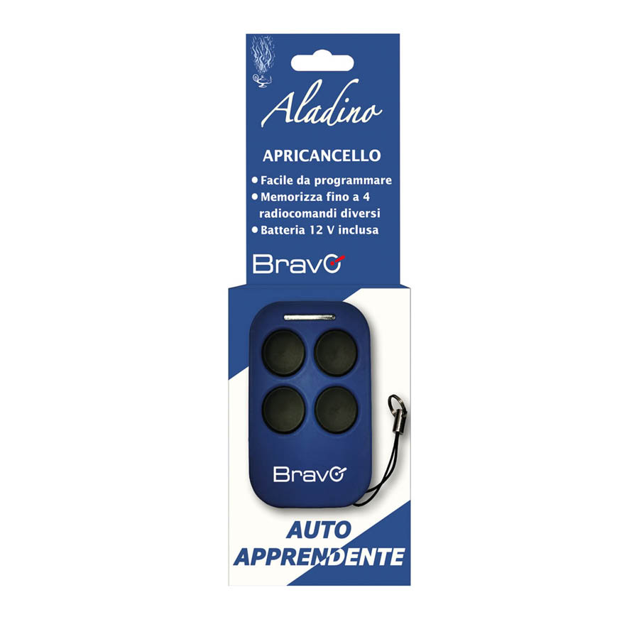 Τηλεχειριστήριο πόρτας Autolearning ALADINO 433Mhz - Image 2
