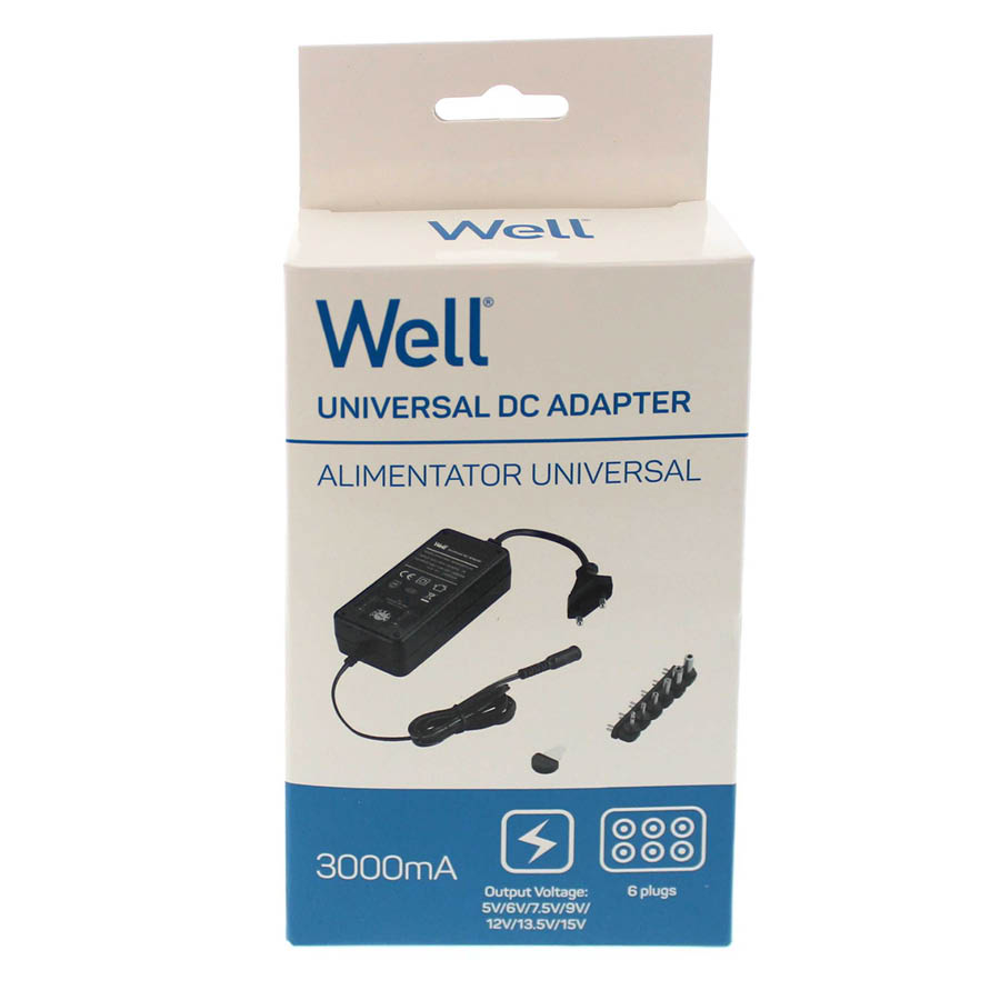 Τροφοδοτικό AC/DC Well PSUP-SMP-3000MA/6T/2-WL - Image 4