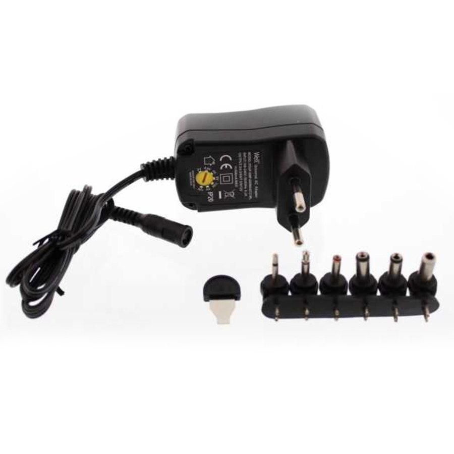 Τροφοδοτικό AC/DC Well PSUP-SMP-600MA/6T/2-WL - Image 2