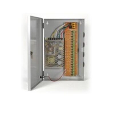 Τροφοδοτικό CCTV Κάμερας 12V 20A 18 εξόδους