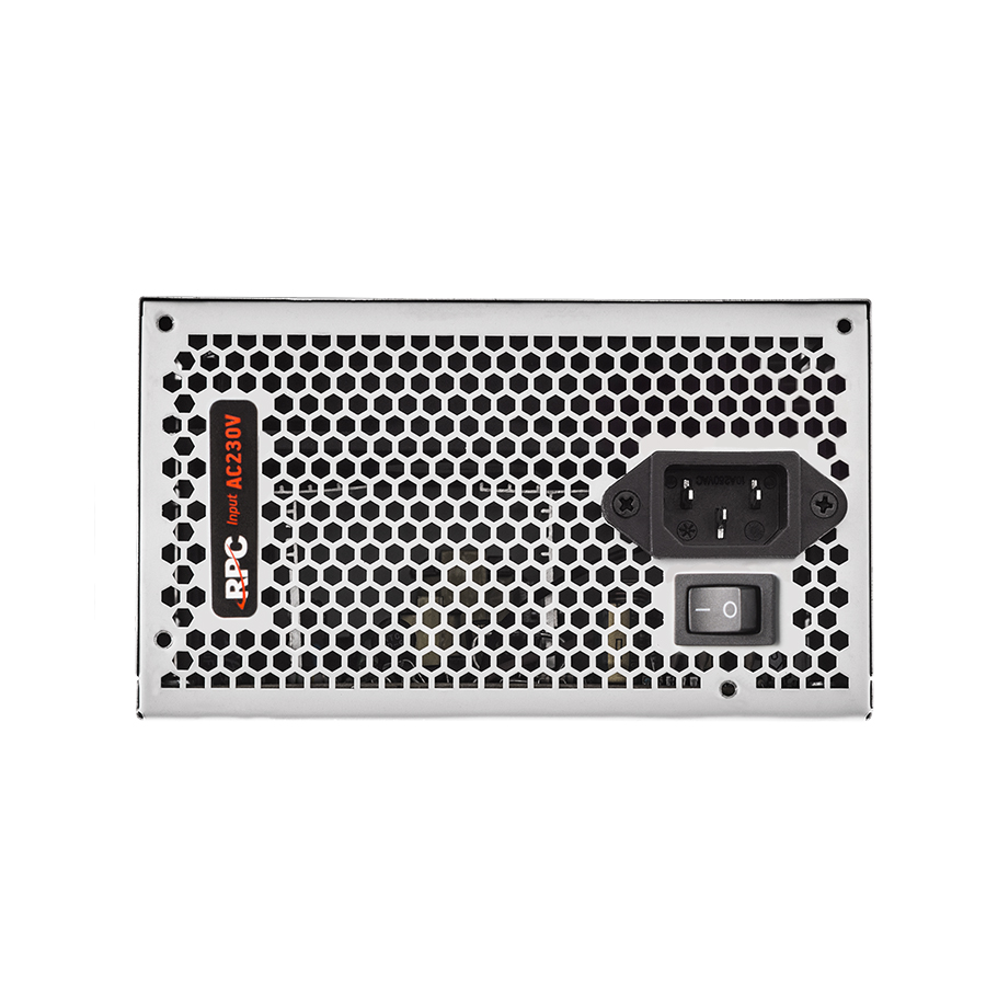 Τροφοδοτικό RPC Passive PFC 550W ATX 1x6pin PCI-E 12cm Black Fan 55P00P - Image 2