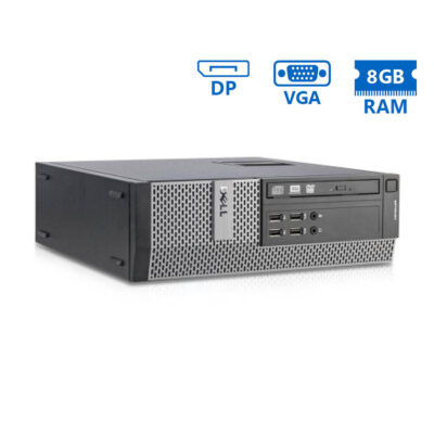 Dell 790 SFF i5-2400/8GB DDR3/500GB/DVD/7P Grade A Refurbished PC