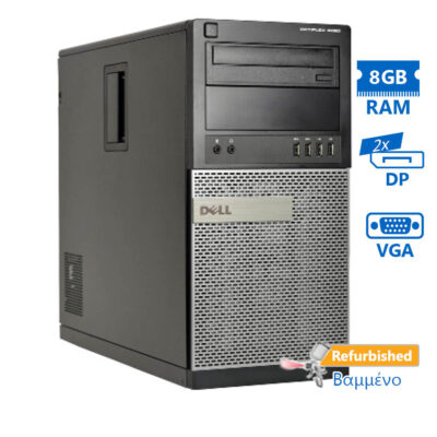 Dell 9020 Tower i5-4570/8GB DDR3/500GB/DVD/8H Grade A+ Refurbished PC