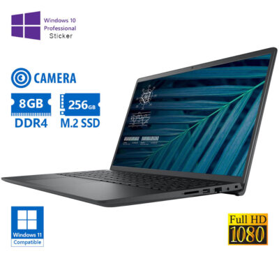 Dell (B) Vostro 15-3510 i5-1135G7/15.6``FHD/8GB DDR4/256GB M.2 SSD/No ODD/Camera/10P Grade B Refurbi