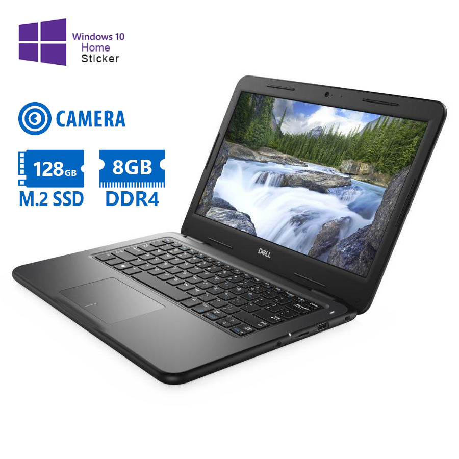 Dell Latitude 3300 i3-7020U/13.3``/8GB DDR4/128GB M.2 SSD/No ODD/Camera/10H Grade A Refurbished Lapt