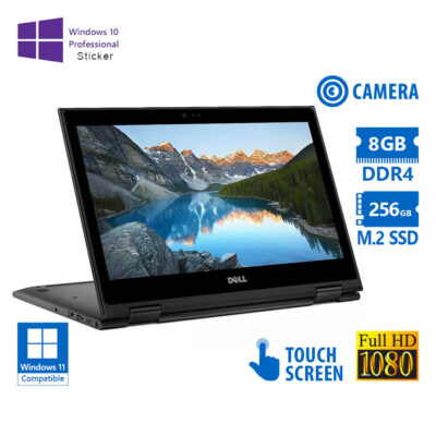Dell Latitude 3390 2-in-1 i3-8130U/13.3``FHD Touchscreen/8GB DDR4/256GB M.2 SSD/No ODD/Camera/10P Gr