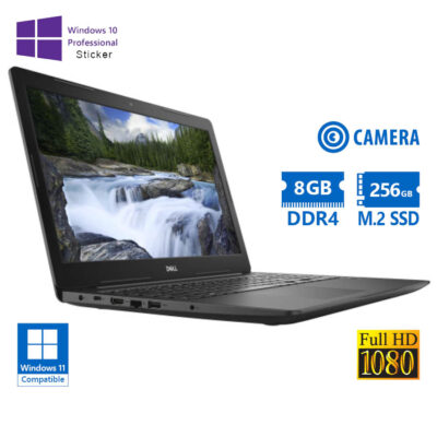 Dell Latitude 3590 i5-8250U/15.6``FHD/8GB DDR4/256GB M.2 SSD/No ODD/Camera/10P Grade A Refurbished L