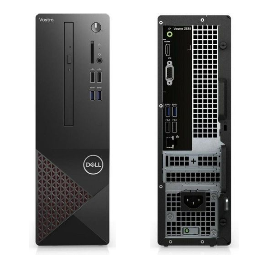 Dell Vostro 3681 SFF WiFi i5-10400/8GB DDR4/256GB M.2 SSD/DVD/10P Grade A+ Refurbished PC - Image 2