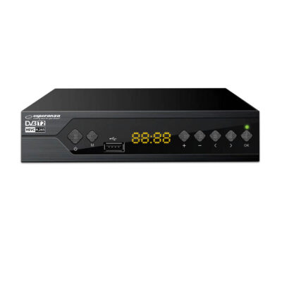 Esperanza αποκωδικοποιητής DVB-T2 H.265/HEVC EV107R