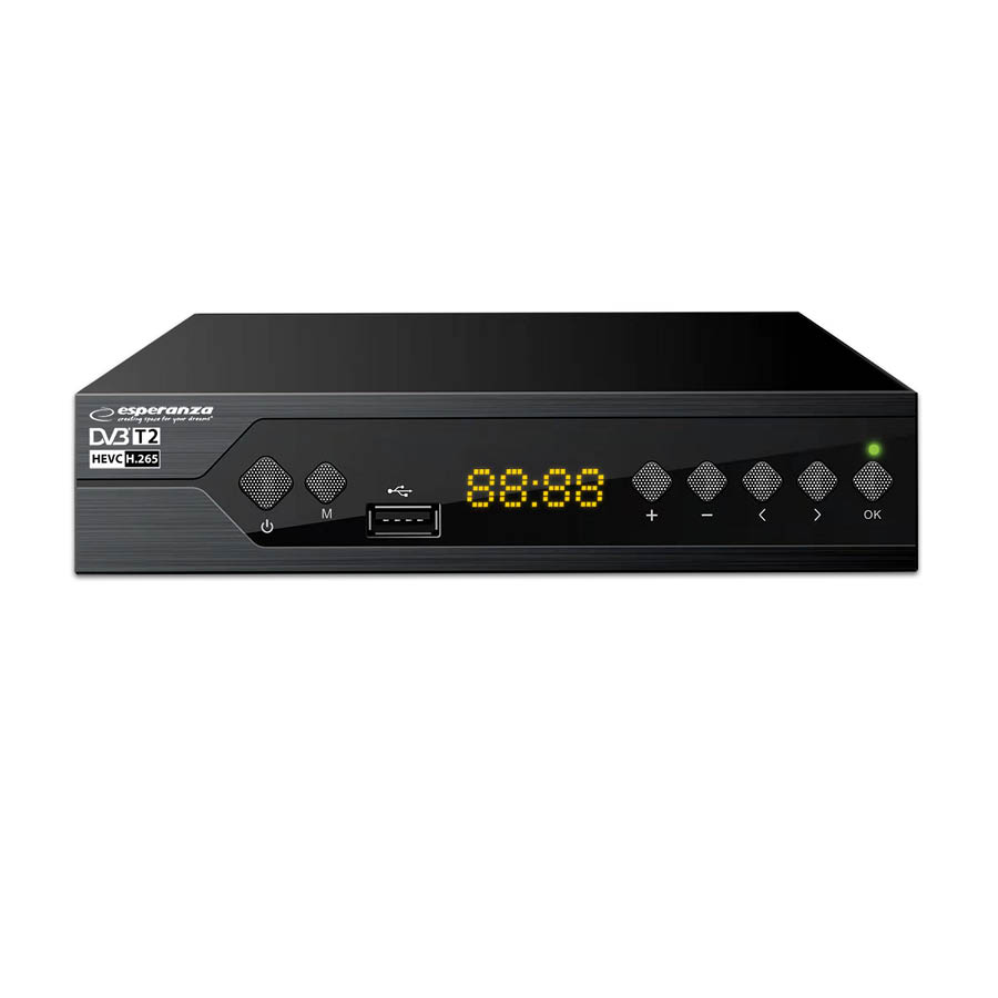 Esperanza αποκωδικοποιητής DVB-T2 H.265/HEVC EV107R
