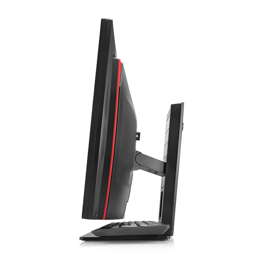 Fujitsu (B) Esprimo K557/24 AIO w/Monitor 24”FHD i5-7400T/8GB DDR4/240GB SSD/DVD/10H Grade B Refurbi - Image 2