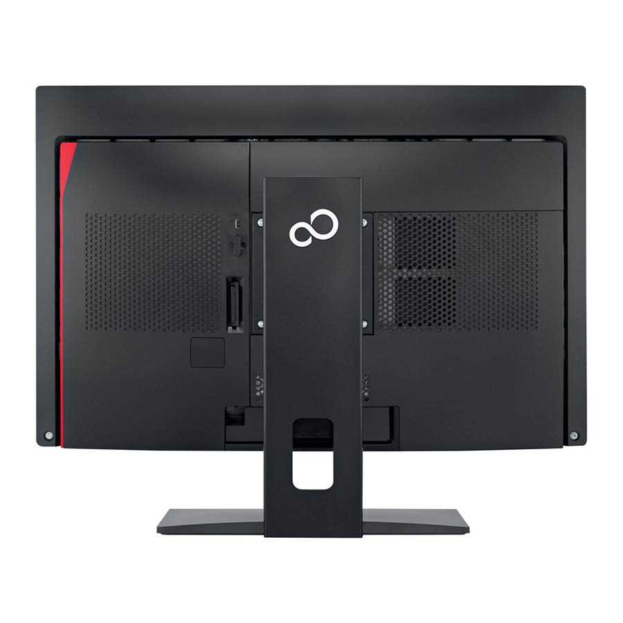 Fujitsu (B) Esprimo K557/24 AIO w/Monitor 24”FHD i5-7400T/8GB DDR4/240GB SSD/DVD/10H Grade B Refurbi - Image 3
