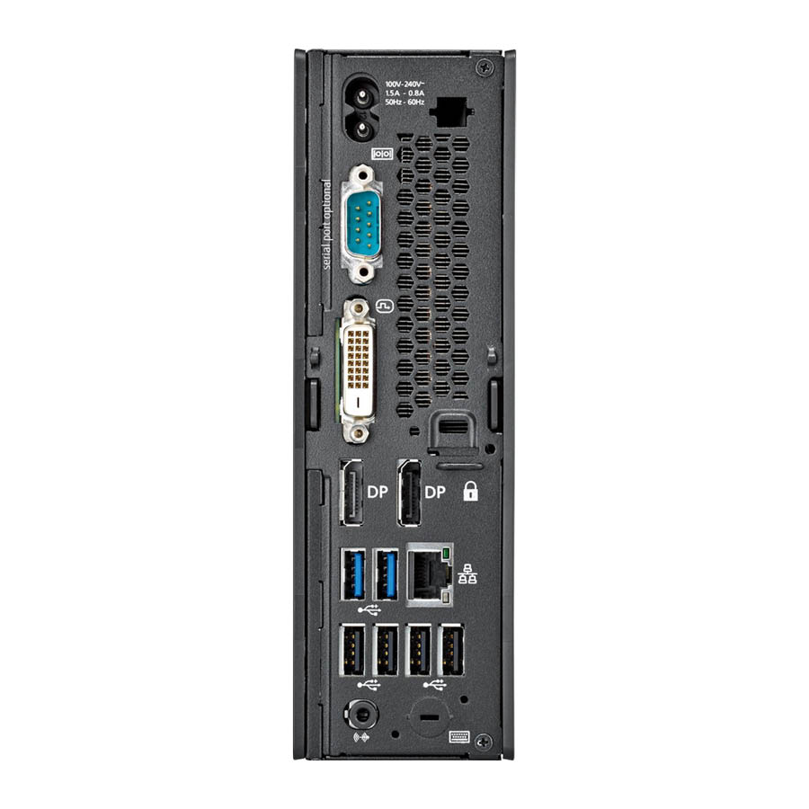 Fujitsu Esprimo Q558 USFF i5-8400/8GB DDR4/256GB M.2 SSD/No ODD/10H Grade A Refurbished PC - Image 3