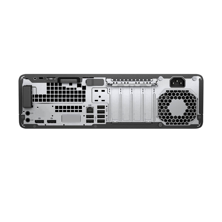 HP 800G4 SFF i5-8500/8GB DDR4/512GB SSD/DVD/10H Grade A+ Refurbished PC - Image 3