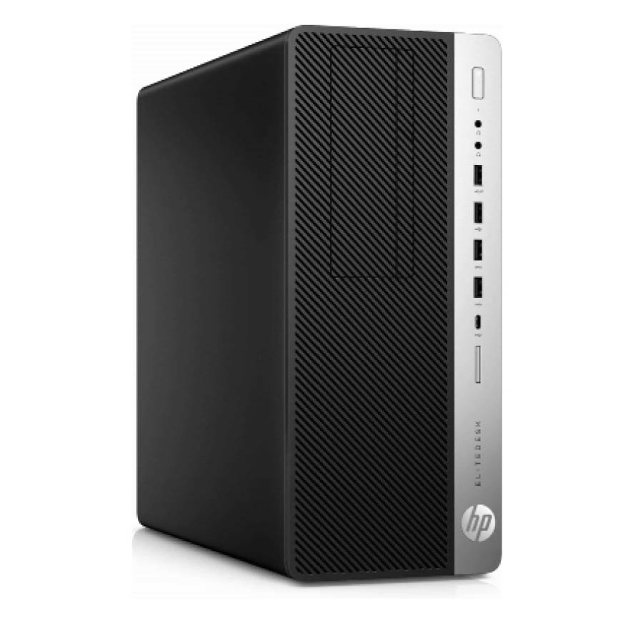 HP (A-) 800G5 Tower i5-9500/8GB DDR4/256GB SSD/DVD/10P Grade A- Refurbished PC - Image 3