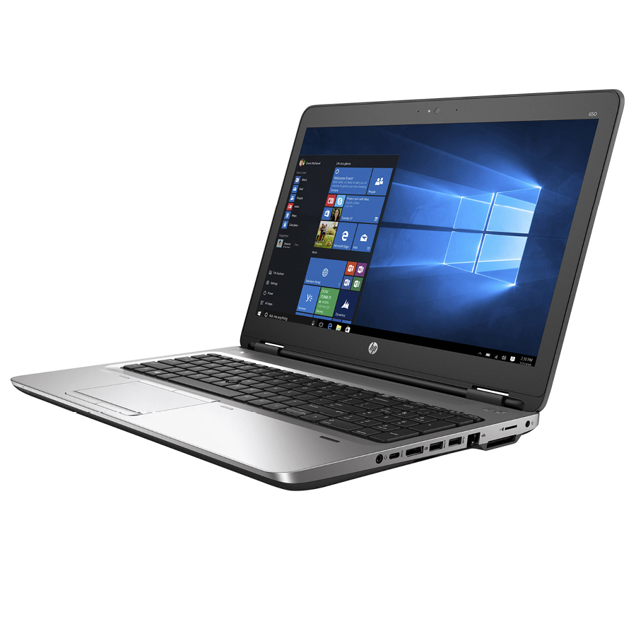 HP ProBook 650 G2 i5-6200U/15.6``FHD/8GB DDR4/256GB M.2 SSD/DVD/Camera/10P Grade A Refurbished Lapto - Image 3